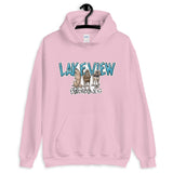 Lakeview Hounds Hooded Sweatshirt - The Bloodhound Shop