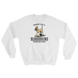 Property of a Hound Sweatshirt - The Bloodhound Shop