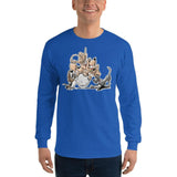 Tim's Wrecking Ball Crew No Names Long Sleeve T-Shirt - The Bloodhound Shop