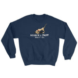 Search & Sniff Dark Sweatshirt - The Bloodhound Shop