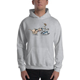 Football Hound Lions Hooded Sweatshirt - The Bloodhound Shop