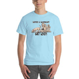 Get Lost 2019 Short-Sleeve T-Shirt - The Bloodhound Shop
