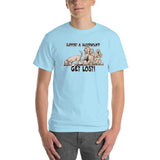 Get Lost 2019 Short-Sleeve T-Shirt - The Bloodhound Shop
