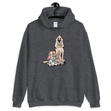 Hunting Hound Unisex Hoodie - The Bloodhound Shop