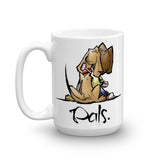 Pals Max & Molly Mug - The Bloodhound Shop