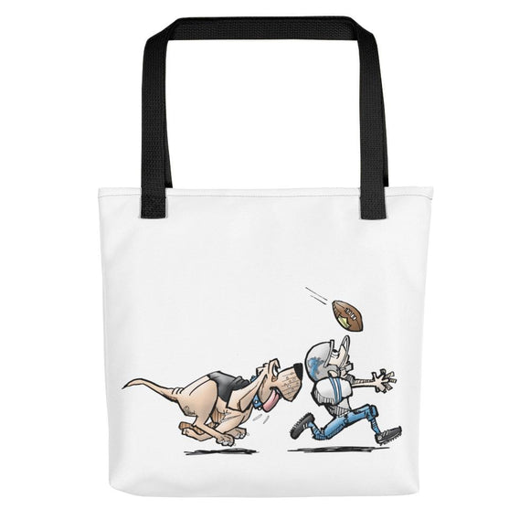 Football Hound Lions Tote bag - The Bloodhound Shop