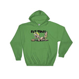 Football Hound Greenbay Hooded Sweatshirt - The Bloodhound Shop