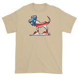 USA Hound Short sleeve t-shirt - The Bloodhound Shop