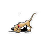 Search n Sniff FBC Bubble-free stickers