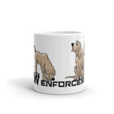 Paw Enforcement Mug - The Bloodhound Shop