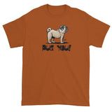 Pug- FBC Pug You! short sleeve t-shirt - The Bloodhound Shop