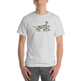 Football Hound Packers Short-Sleeve T-Shirt - The Bloodhound Shop