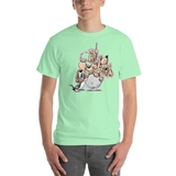 Tim's Wrecking Ball Crew 4 No Names Short-Sleeve T-Shirt - The Bloodhound Shop