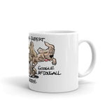 Tim's Wrecking Ball Crew Hound Lineup Mug - The Bloodhound Shop