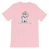 Maltese- If The Crown Fits FBC Short-Sleeve Unisex T-Shirt - The Bloodhound Shop