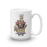 BH West Collection Mug - The Bloodhound Shop