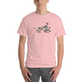 Football Hound Ravens Short-Sleeve T-Shirt - The Bloodhound Shop