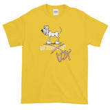 Got Izzy? X-Out Hound Dark Short sleeve t-shirt - The Bloodhound Shop