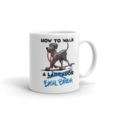 Tim's How to Walk Basil Brush Mug - The Bloodhound Shop