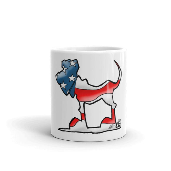 USA Hound Mug - The Bloodhound Shop