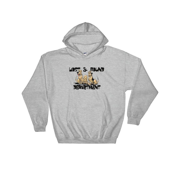 Lost & Found Hounds Hoodie - The Bloodhound Shop
