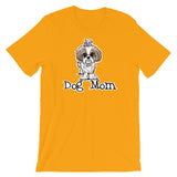 Shih Tzu- Dog Mom FBC Short-Sleeve Unisex T-Shirt - The Bloodhound Shop