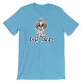 Shih Tzu- Dog Mom FBC Short-Sleeve Unisex T-Shirt - The Bloodhound Shop