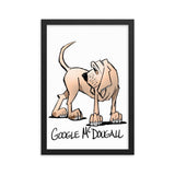 Tim's Wrecking Crew Google Framed poster - The Bloodhound Shop