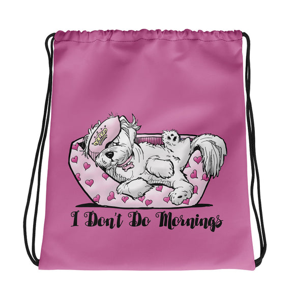 Maltese Mornings FBC Drawstring bag - The Bloodhound Shop