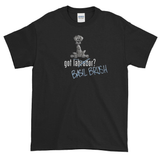 Tim's Got Basil Brush? Dark Short sleeve t-shirt - The Bloodhound Shop