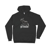 French Bulldog- FBC Dark Hoodie - The Bloodhound Shop