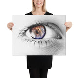 Eye of the Hound Melinda 1 Canvas - The Bloodhound Shop