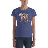 Tim's Wrecking Ball Crew Freddie's B-Day Women's short sleeve t-shirt - The Bloodhound Shop