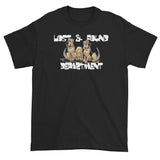 Lost & Found Short sleeve Dark t-shirt - The Bloodhound Shop