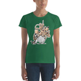 Tim's Wrecking Ball Crew w/ Freddie Women's short sleeve t-shirt - The Bloodhound Shop