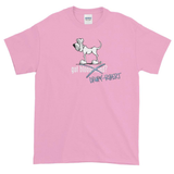 Tim's Got Droopy-Rupert? Dark Short sleeve t-shirt - The Bloodhound Shop