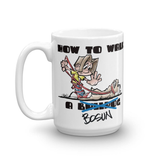 Tim's How to Walk Bosun Mug - The Bloodhound Shop