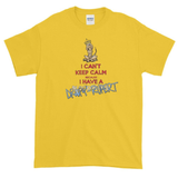 Tim's Keep Calm Droopy Rupert Dark Short sleeve t-shirt - The Bloodhound Shop