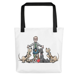 Tim's Hound Love Tote bag - The Bloodhound Shop