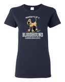 Property of a Hound Women's short sleeve t-shirt - The Bloodhound Shop