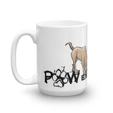 Paw Enforcement Mug - The Bloodhound Shop