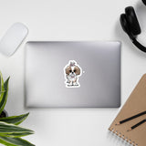 Shih Tzu- FBC Bubble-free stickers - The Bloodhound Shop