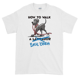 Tim's How to Walk Basil Brush Short-Sleeve T-Shirt - The Bloodhound Shop