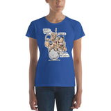 Tim's Wrecking Ball Crew Hounds Women's short sleeve t-shirt - The Bloodhound Shop