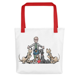 Tim's Hound Love Tote bag - The Bloodhound Shop