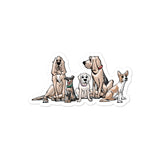 Ines Collection Bubble-free stickers - The Bloodhound Shop
