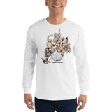 Tim's Wrecking Ball Crew w/ Freddie Long Sleeve T-Shirt - The Bloodhound Shop