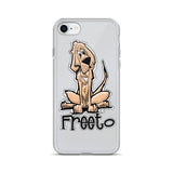 Sit Freeto Sit iPhone Case - The Bloodhound Shop