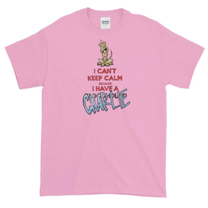 Tim's Keep Calm Charlie Short sleeve t-shirt - The Bloodhound Shop
