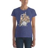 Tim's Wrecking Ball Crew w/ Freddie Women's short sleeve t-shirt - The Bloodhound Shop
